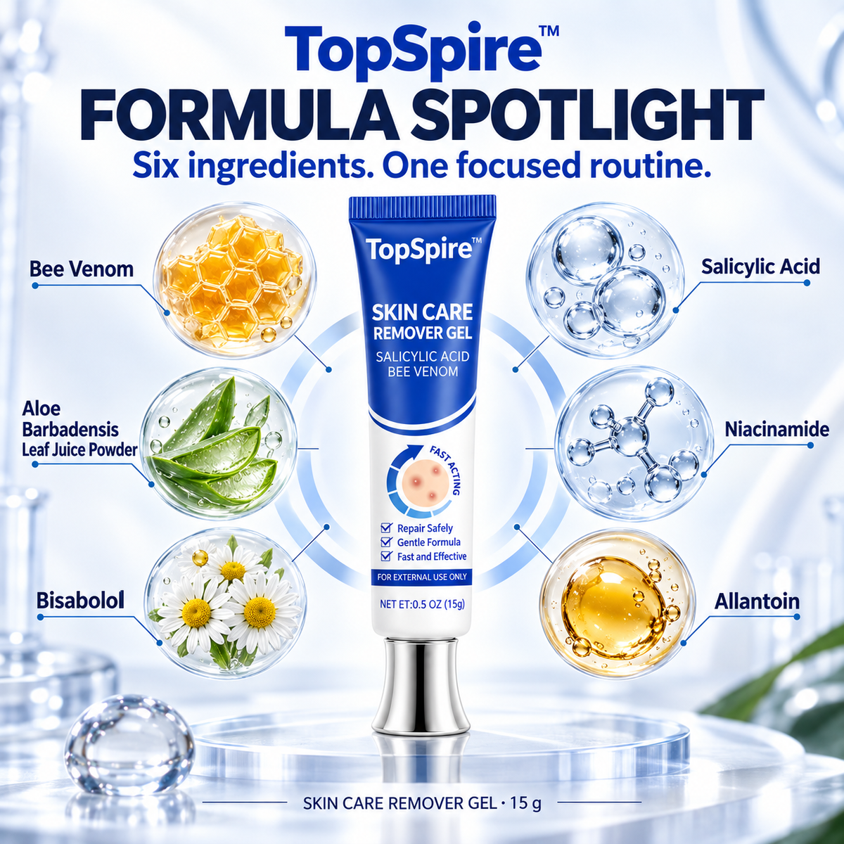 TopSpire™ Salicylic Acid Skin Repair Gel