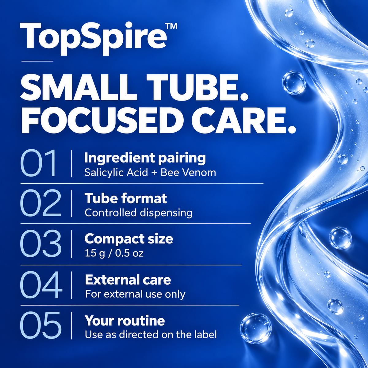TopSpire™ Salicylic Acid Skin Repair Gel