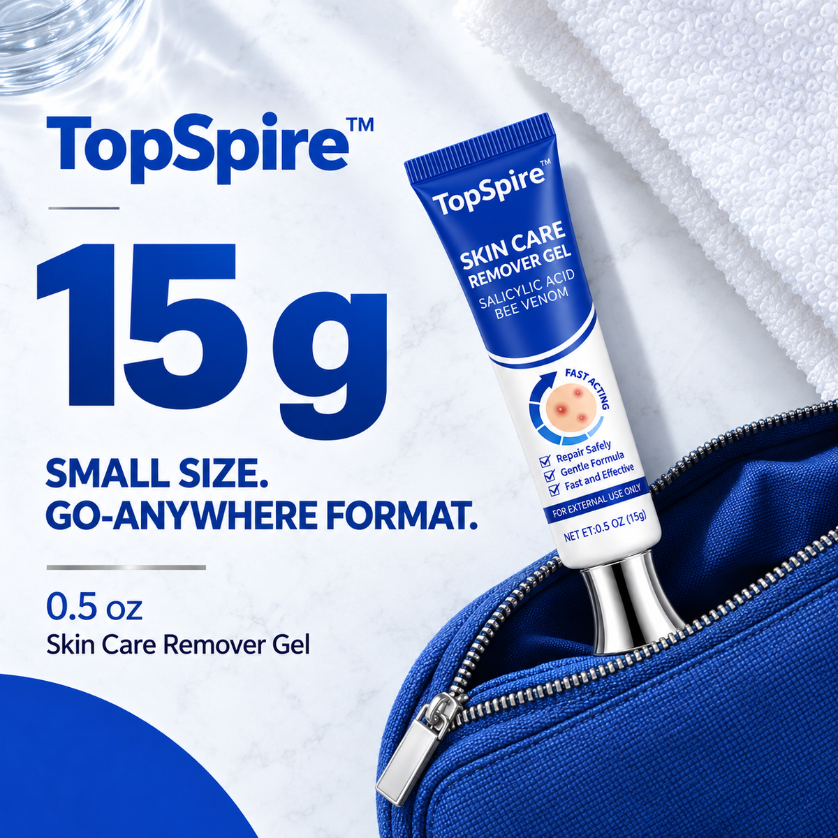 TopSpire™ Salicylic Acid Skin Repair Gel