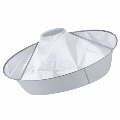 🔥Last Day 50% OFF - 💈Portable Hair Cutting Cape – 23.62" Wide Hair Catcher, Waterproof & Easy-Clean Design for Mess-Free Home Haircuts