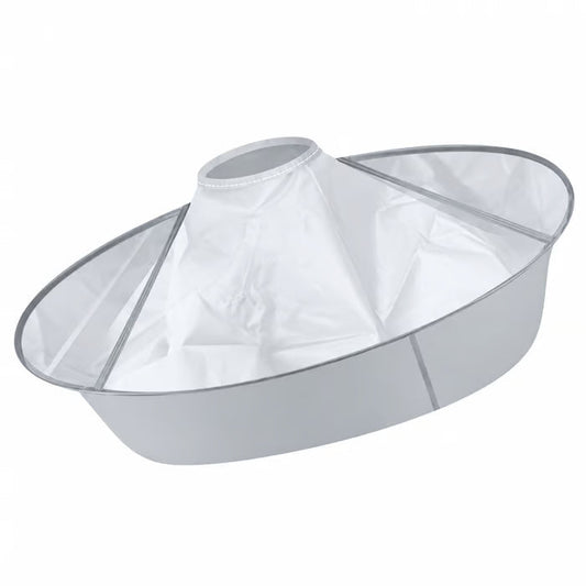 🔥Last Day 50% OFF - 💈Portable Hair Cutting Cape – 23.62" Wide Hair Catcher, Waterproof & Easy-Clean Design for Mess-Free Home Haircuts