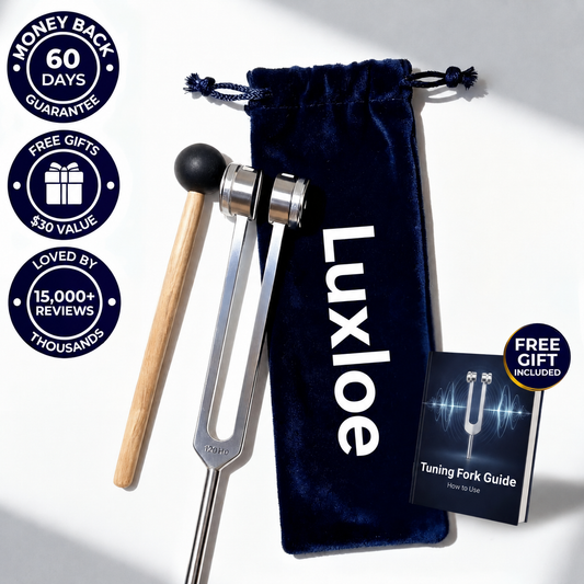 Luxloe 128 Hz Healing Instrument