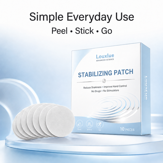 Louxlue Patch: Steady Hands, Win Back Your Life Today