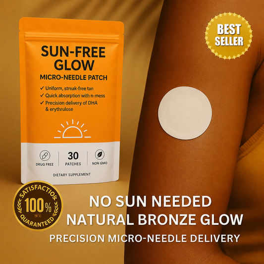 SunFree Transdermal Tanning Patch