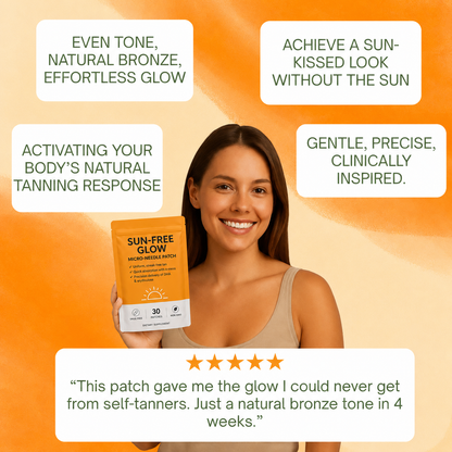 SunFree Transdermal Tanning Patch