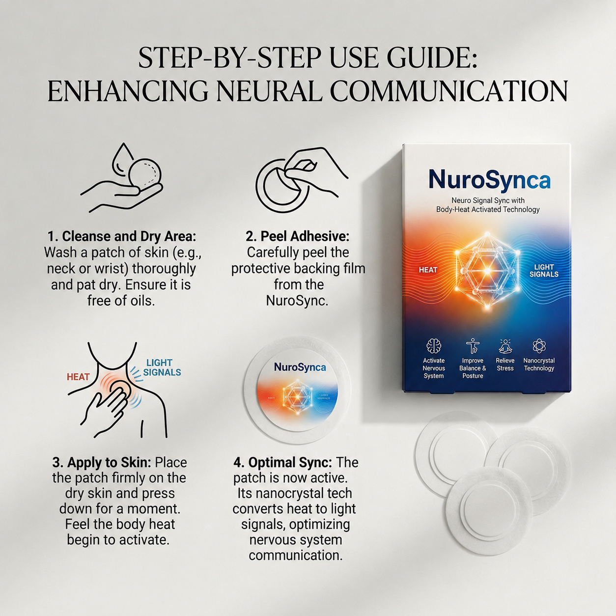 NuroSynca Patch