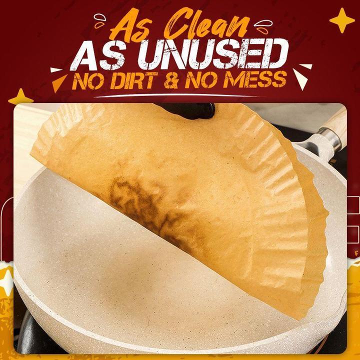 Mother's Day 49% OFF - Air Fryer Disposable Paper Liner