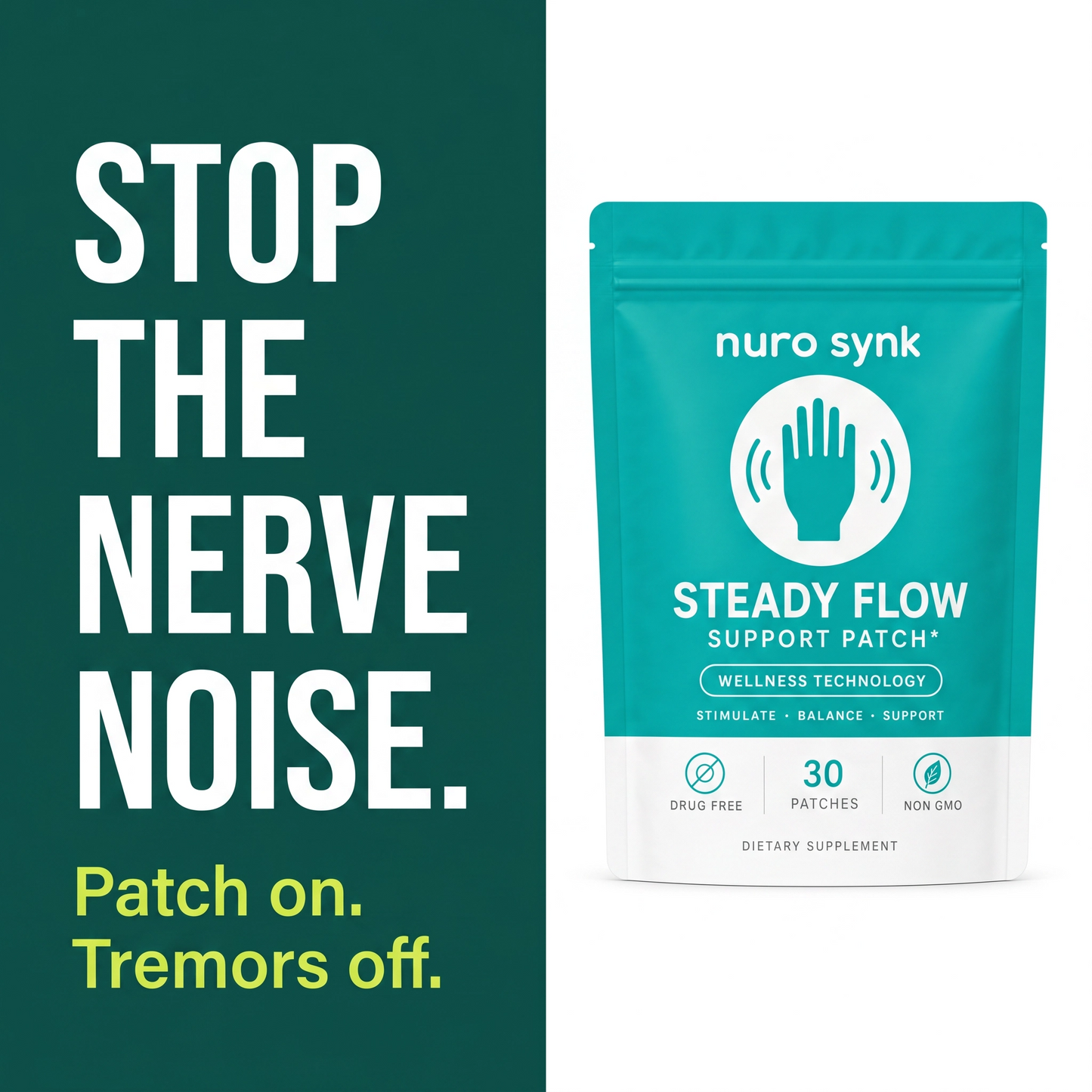 NuroSynk™ Steady Flow Patch